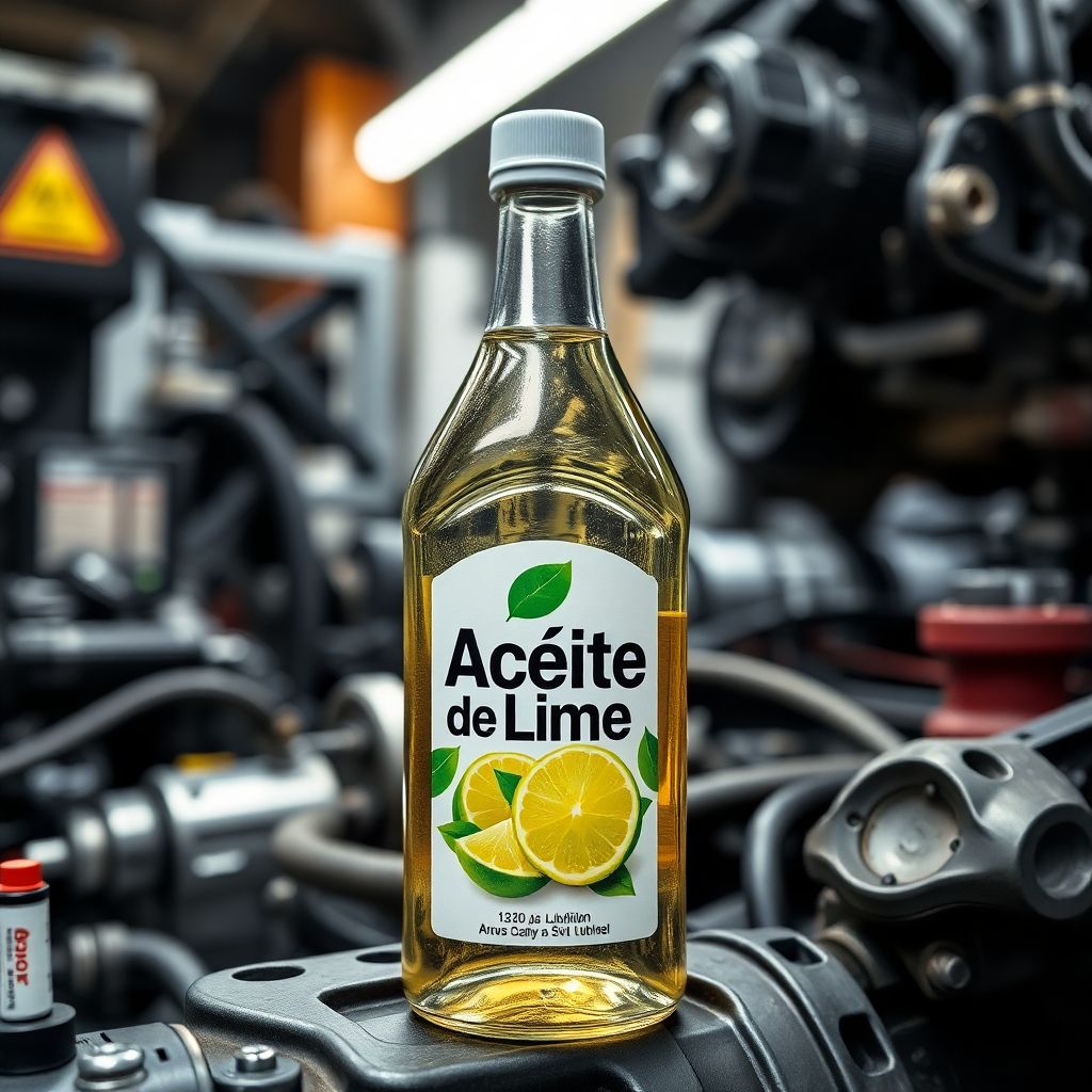 Aceite de Lima