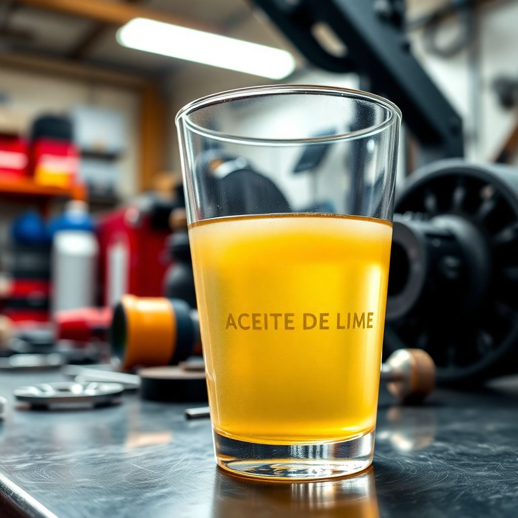 Aceite de Lima