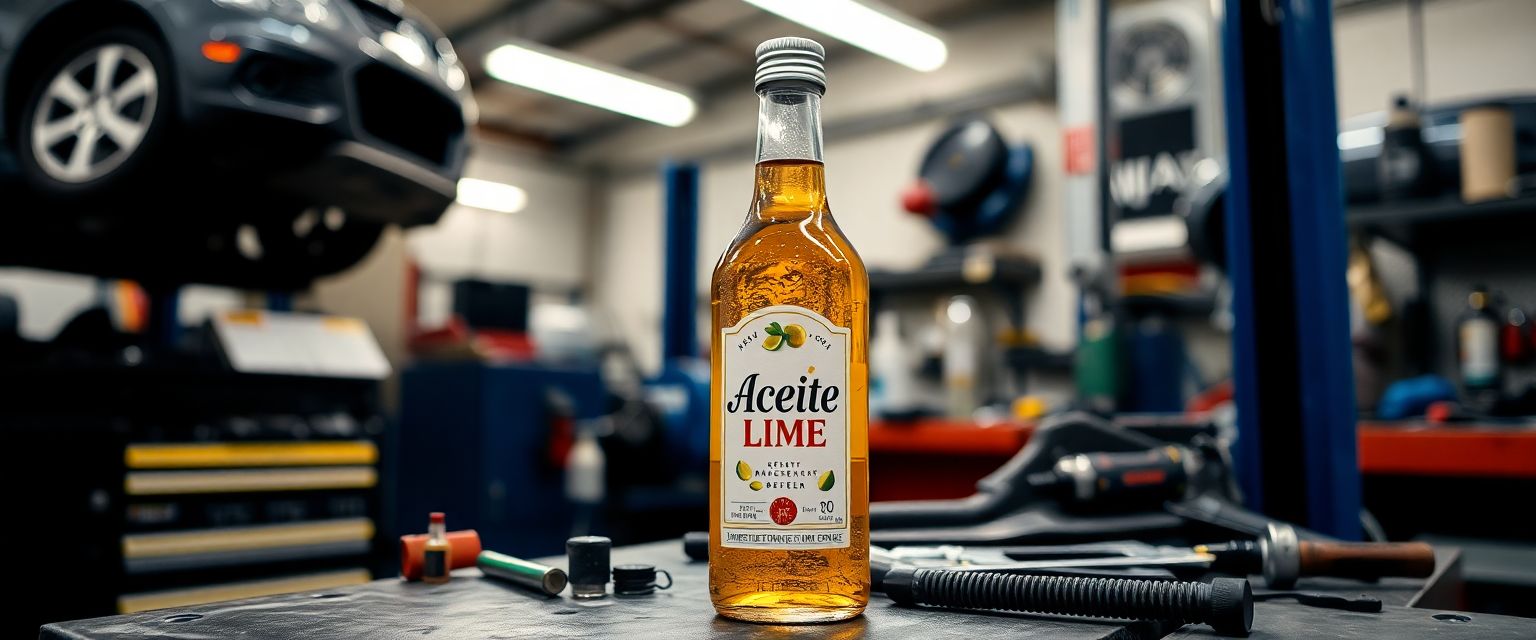 Aceite De Lima