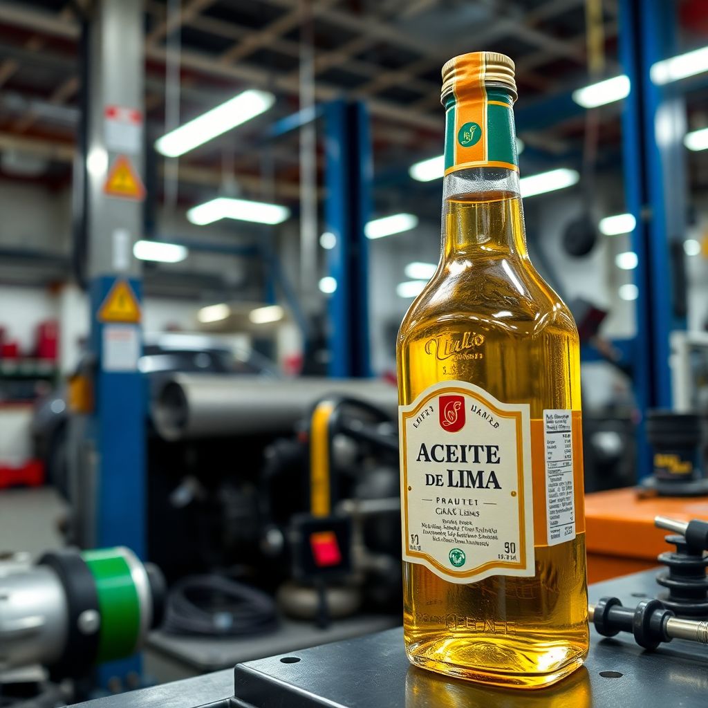 Aceite de Lima